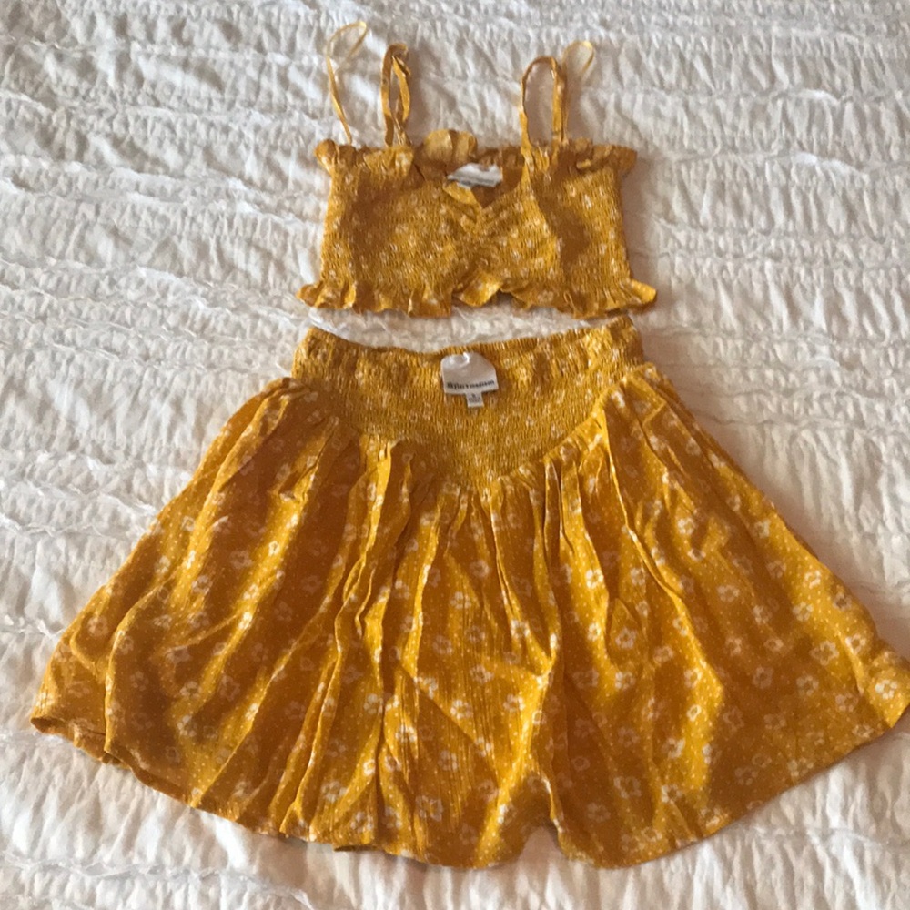 OOTD lucy floral Set!